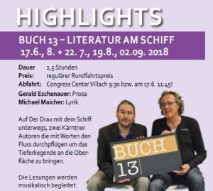 BUCH13 Literatur am Schiff 2018
