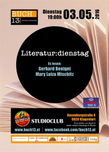 BUCH13 Studioclub Mai