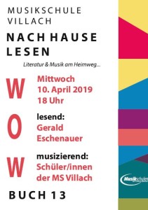 Flyer Musikschule